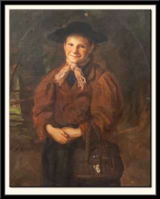 Portrait d'Émilienne Morin