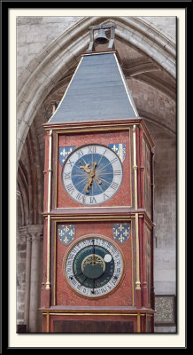 Astrological Clock, 1420s