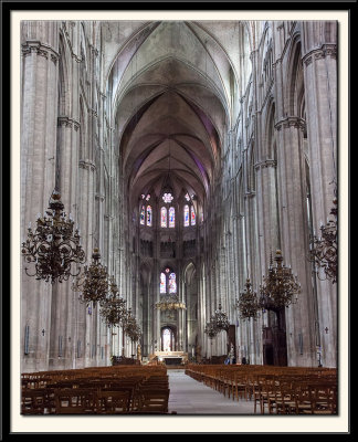The Nave (124m long & 37m high)