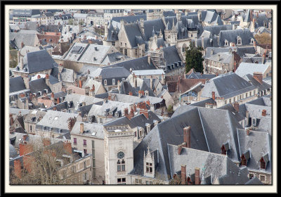 The view from the bell tower.