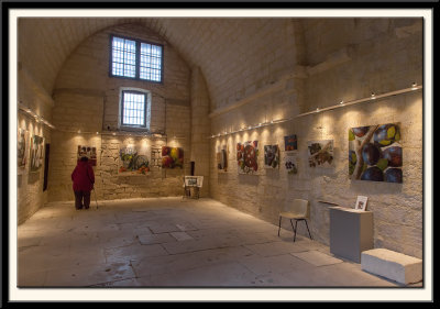 Art Gallery at the Raynon Castle (now the Medieval Garden)