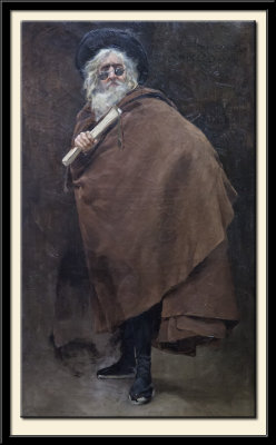 Portrait d'Enrique Melida, 1892