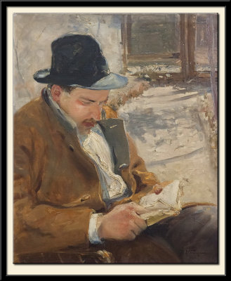 Portrait d'lgnacio Zuloaga, 1893
