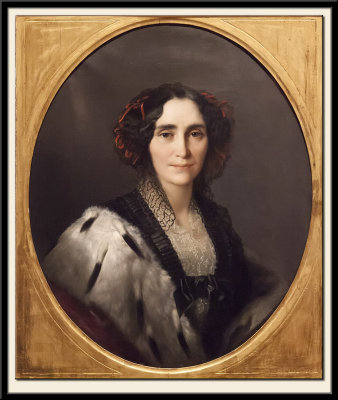 Portrait de Madame de Scott, 1843
