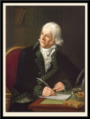 Portrait de Jean-Francois Cailhava, 1814