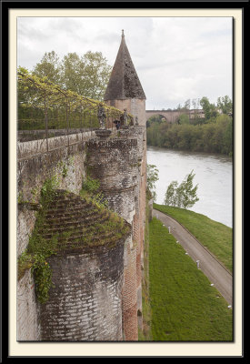 Palais de la Berbie by the river Tarn