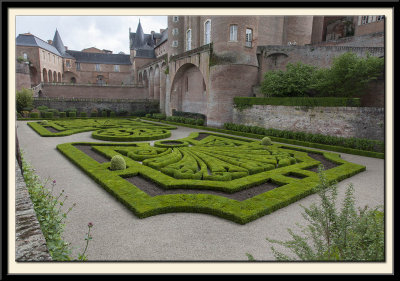 The formal garden