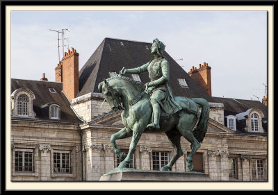 Equestrian Statue of Joan of Arc, 1855