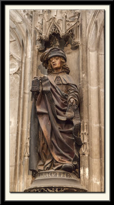 Statue of Abacuth