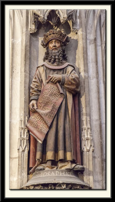 Statue of Josaphat