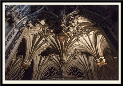 The Rood-Screen Vaulted Ceiling
