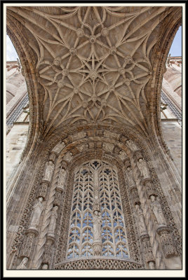 The Porch over the South Door
