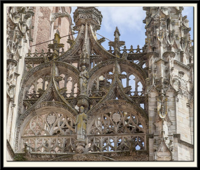 Intricate Stonework