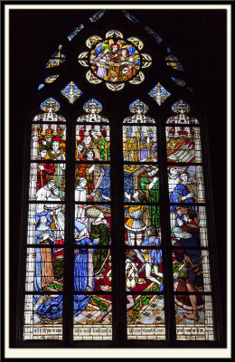 Jeanne d'Arc Window 6