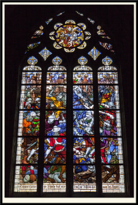Jeanne d'Arc Window 8