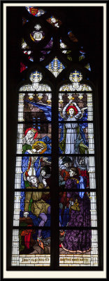 Jeanne d'Arc Window 9