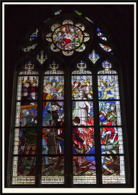 Jeanne d'Arc Window 10