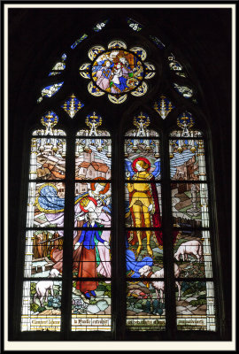 Jeanne d'Arc Window 1