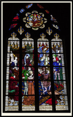 Jeanne d'Arc Window 3