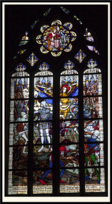 Jeanne d'Arc Window 5