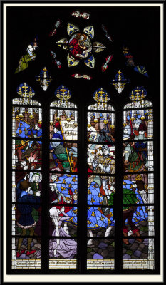 Jeanne d'Arc Window 4