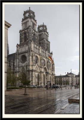 Cathedral in the Wet