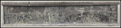 Bas Relief Under the Jeanne d'Arc Statue