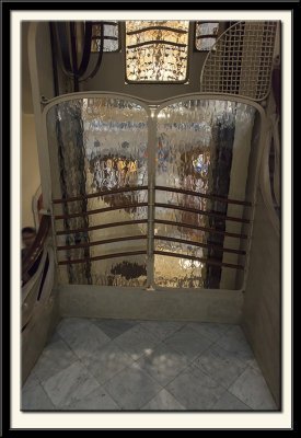 Across the Stairwell to the Lift Shaft