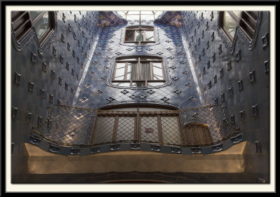 Looking up the Lightwell