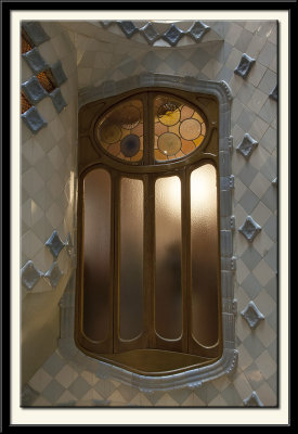 Across the Stairwell