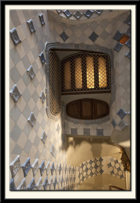 Above the Staircase