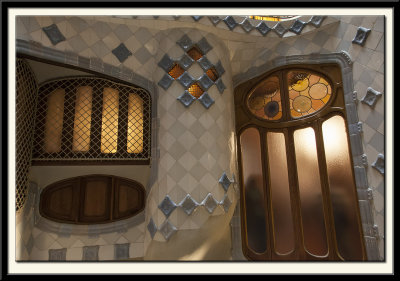 Across the Stairwell