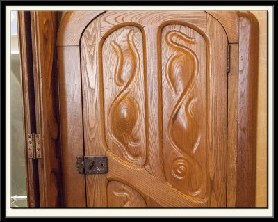 Cupboard Door (detail)