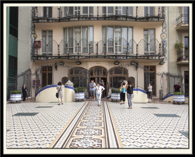 The Courtyard