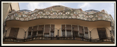 Rear Facade (detail)