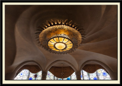 Ceiling and Light Fitting