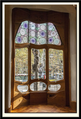 Side Salon Window