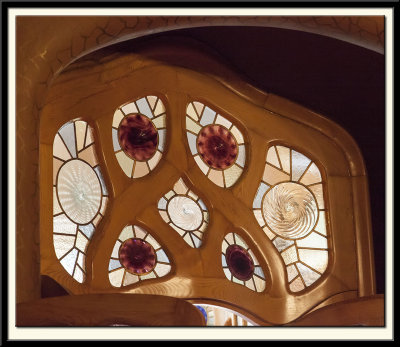 Over-door Glazing