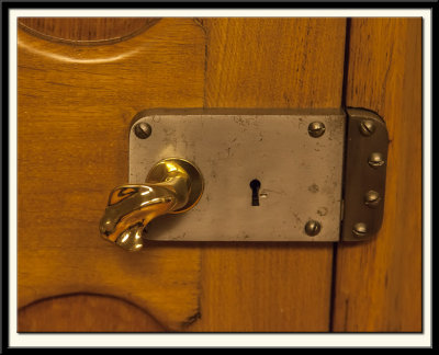 Ergonomic Door Handle