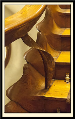 Staircase (detail)