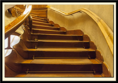 Family Batll's Private Staircase