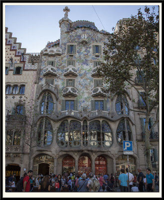 Casa Battl: Barcelona