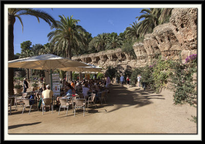 Seats in the Shade and Cold Drinks Please