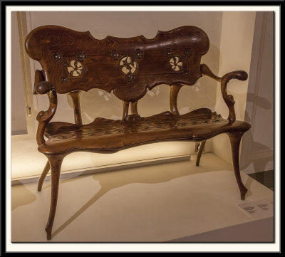 Two-seater Bench from the Casa Batll Dining Room