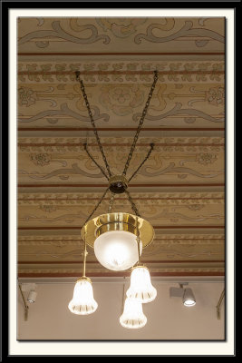 Ceiling and Light Fitting