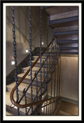 The Servants' Stairs to the Attic