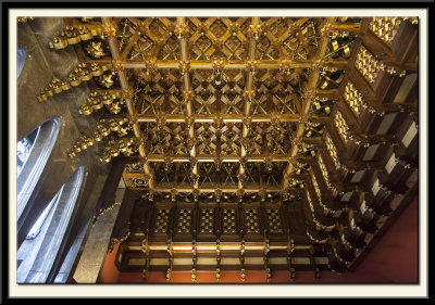 The Dining Room Ceiling