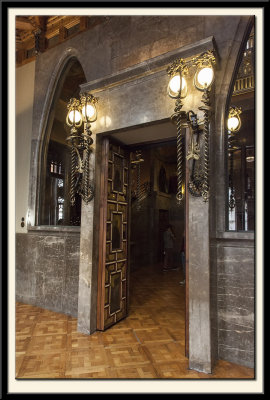 Entrance to the Great Hall