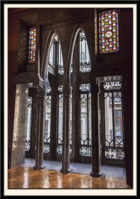 Antechamber Window