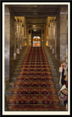 Staircase to the Mezzanine